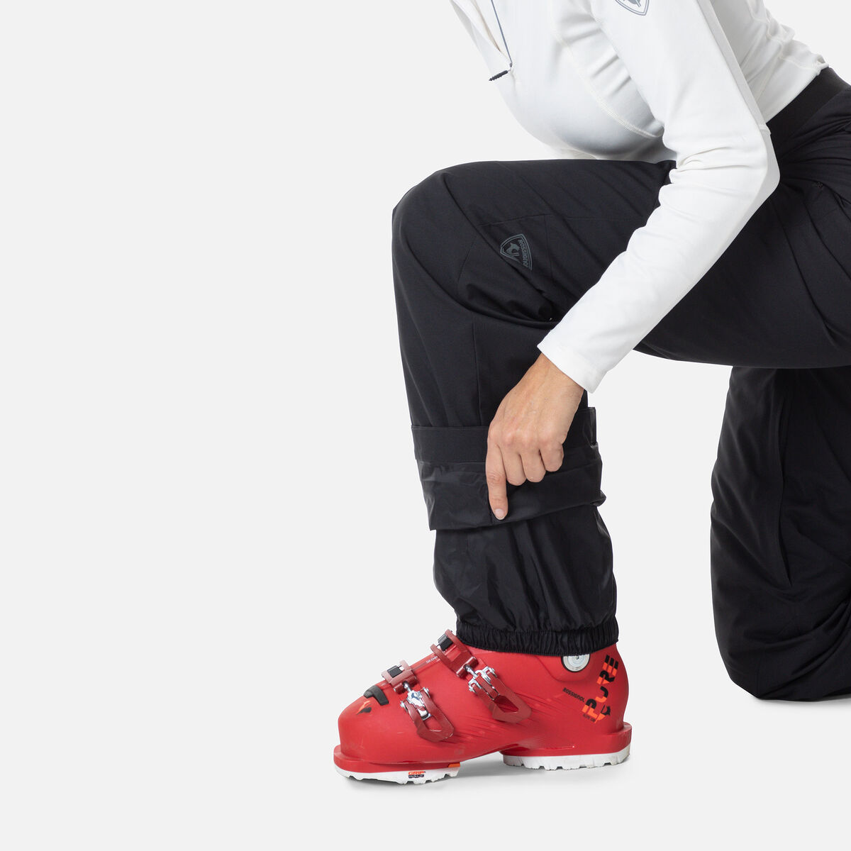 Women's Relax Ski Pants Black