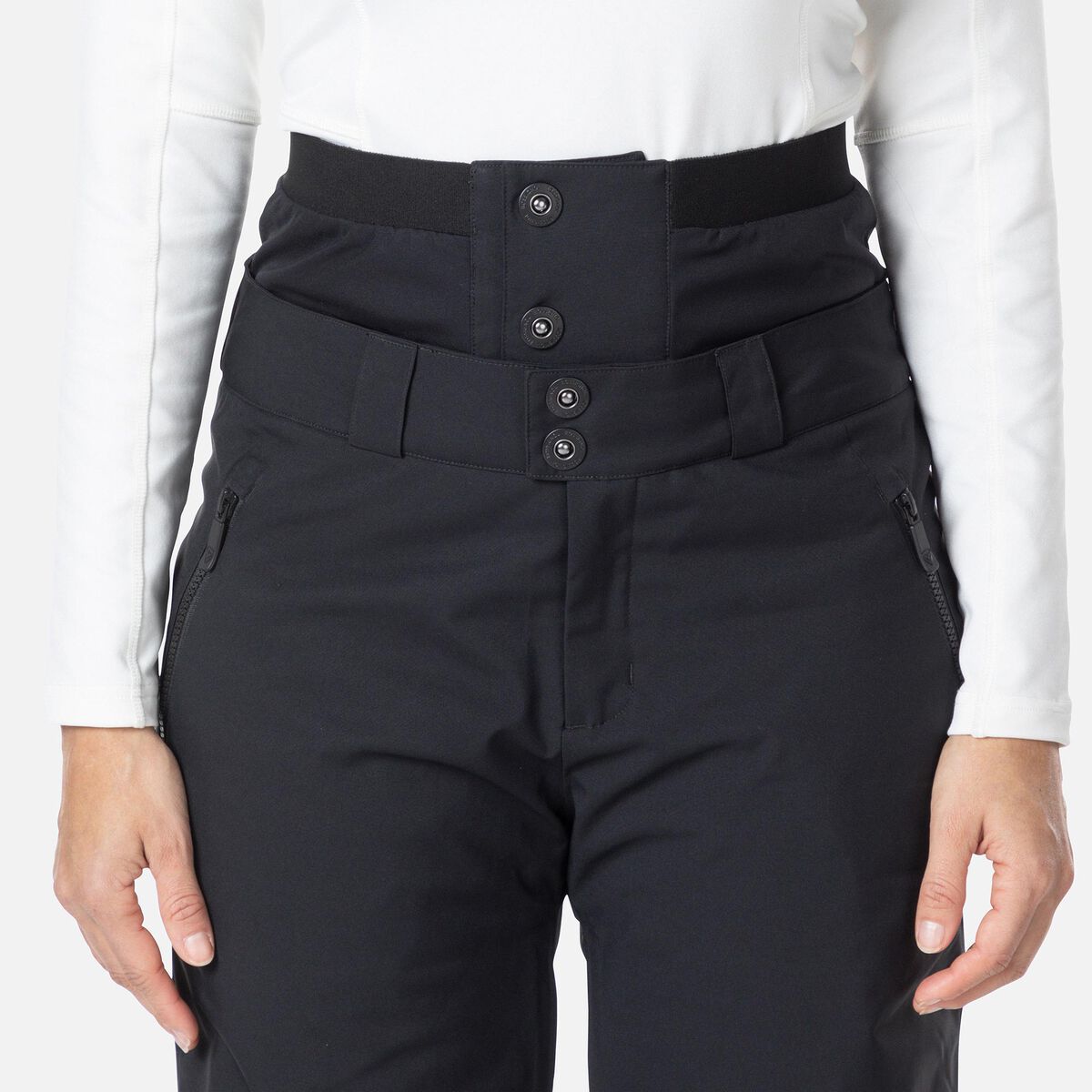 Women's Relax Ski Pants Black