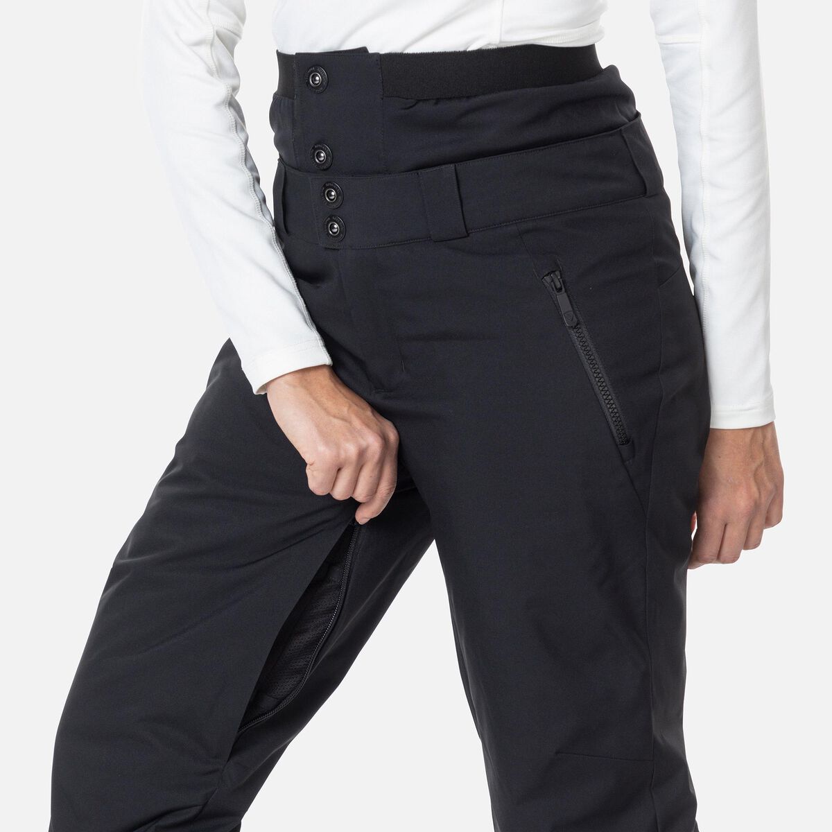 Women's Relax Ski Pants Black