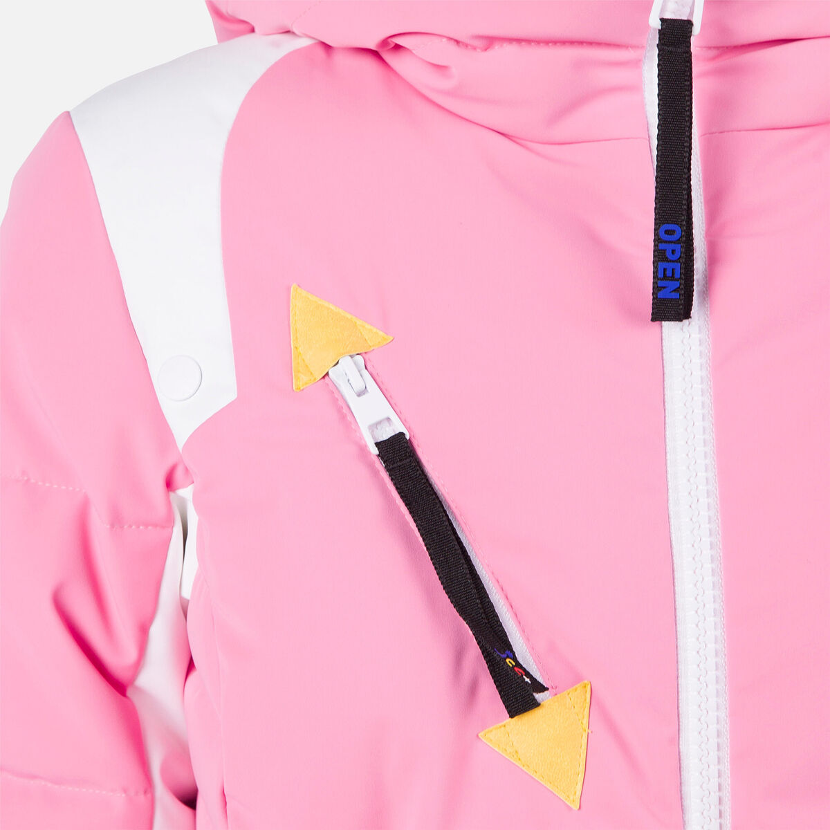 Women's JCC Pilot Down Ski Jacket New Pink