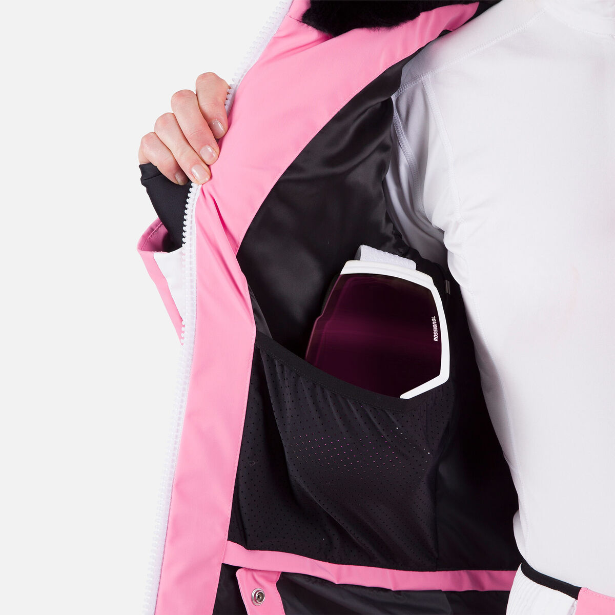 Women's JCC Pilot Down Ski Jacket New Pink