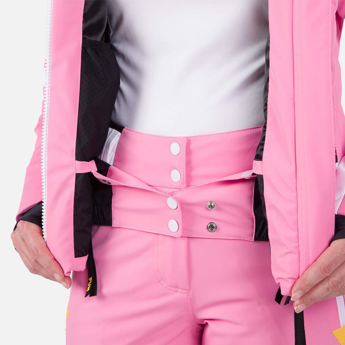 Women's JCC Pilot Down Ski Jacket New Pink