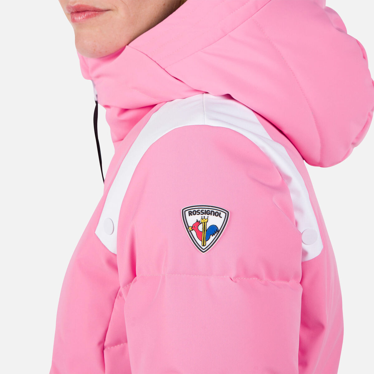 Women's JCC Pilot Down Ski Jacket New Pink