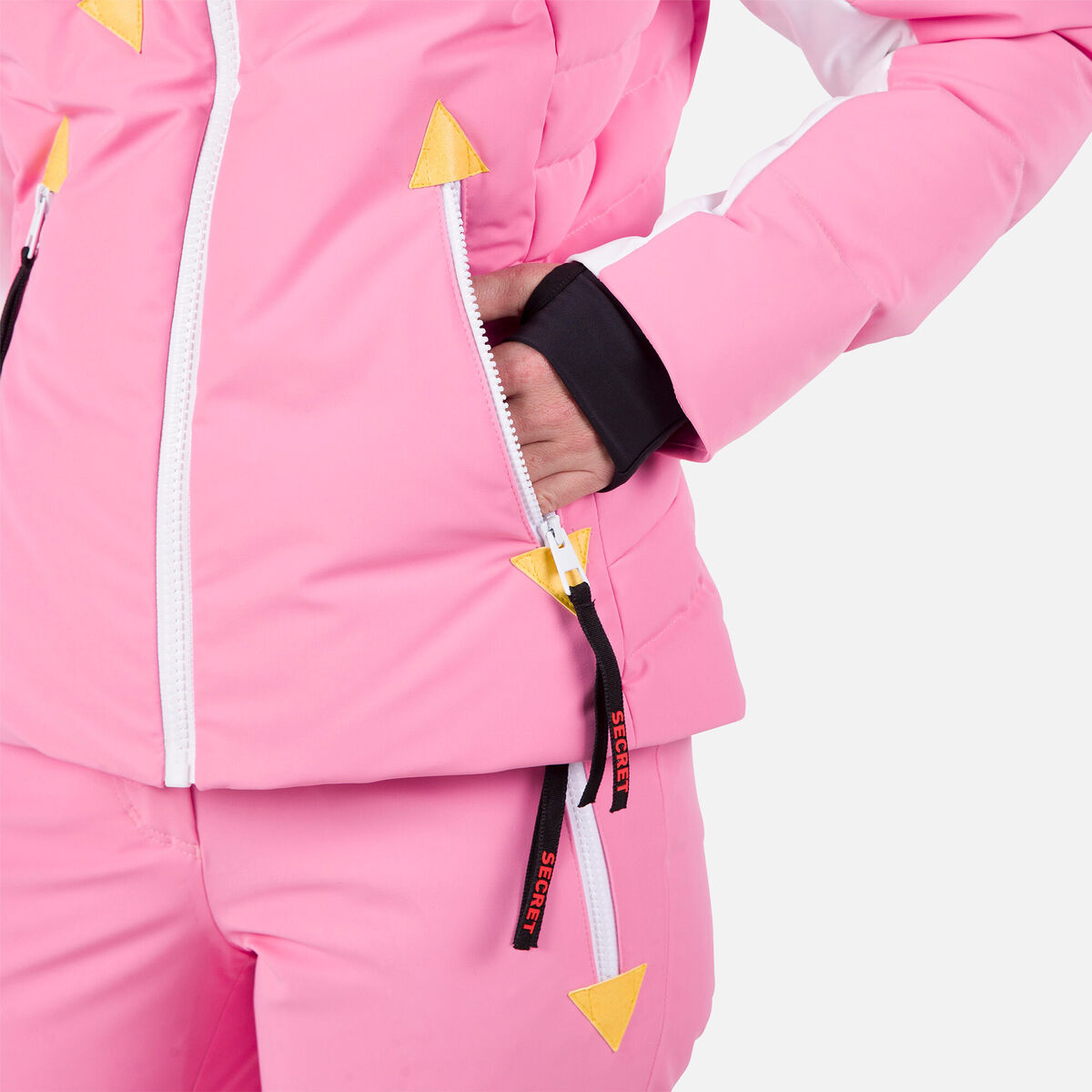 Women's JCC Pilot Down Ski Jacket New Pink