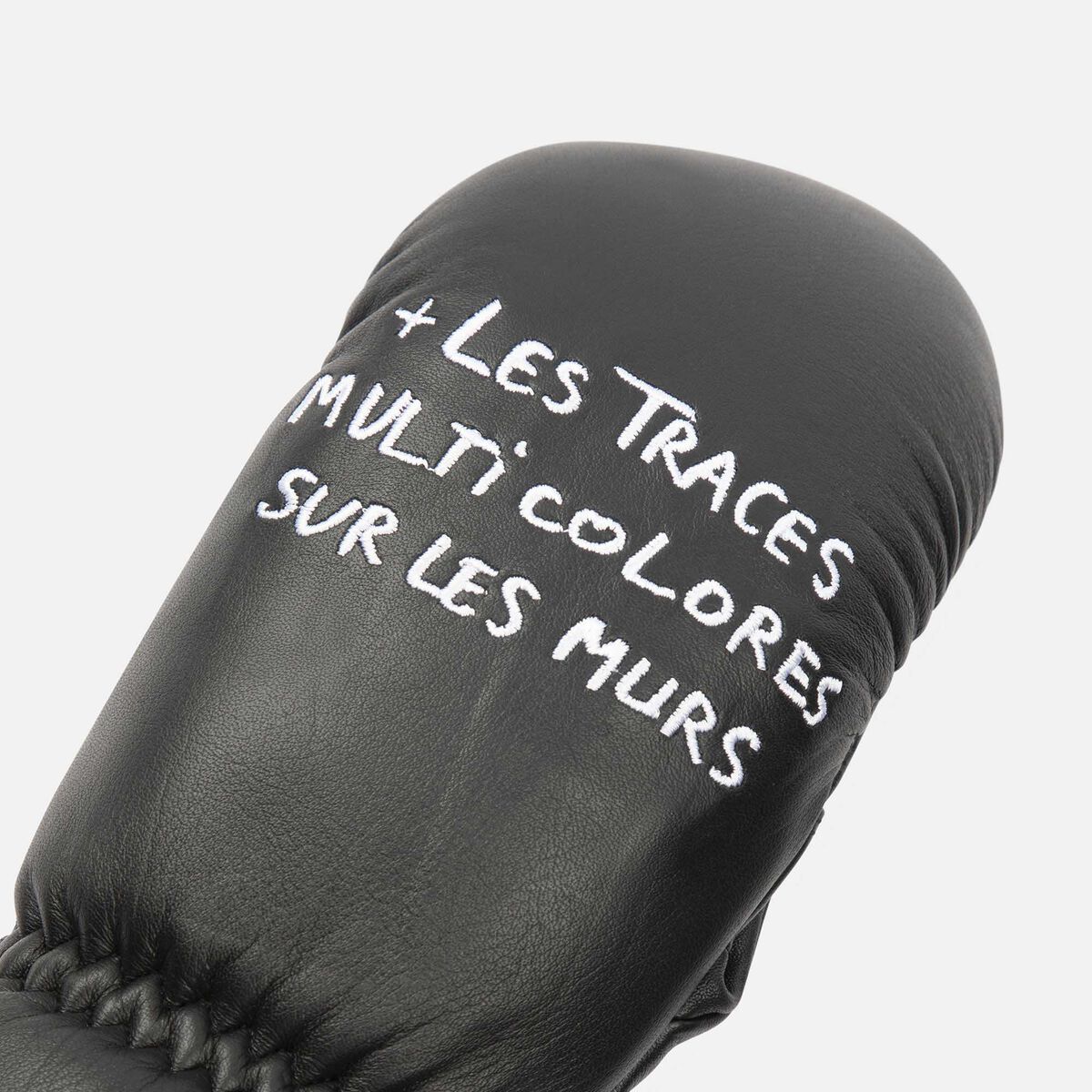 Women's JCC Sublime Leather IMP'R Ski Mittens Black 3 Women's JCC Sublime Leather IMP'R Ski Mittens Black