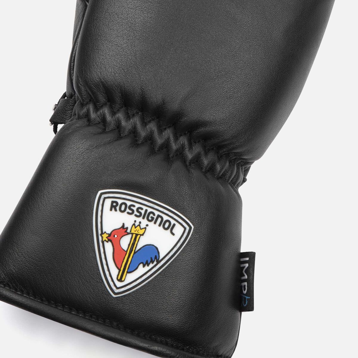 Women's JCC Sublime Leather IMP'R Ski Mittens Black 4 Women's JCC Sublime Leather IMP'R Ski Mittens Black