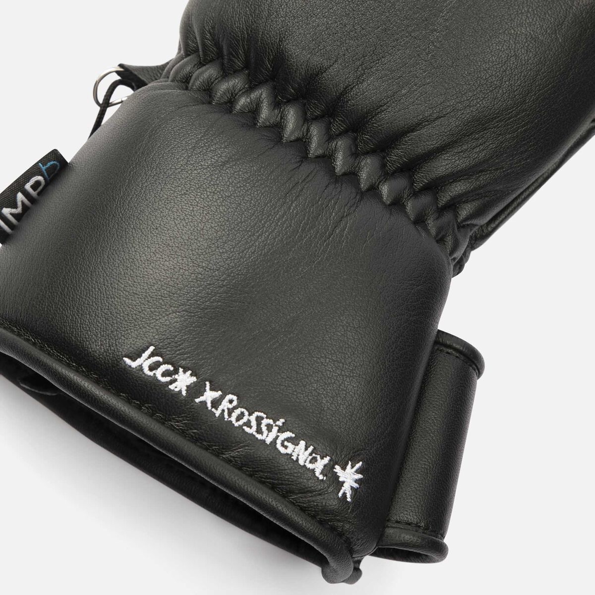 Women's JCC Sublime Leather IMP'R Ski Mittens Black 6 Women's JCC Sublime Leather IMP'R Ski Mittens Black