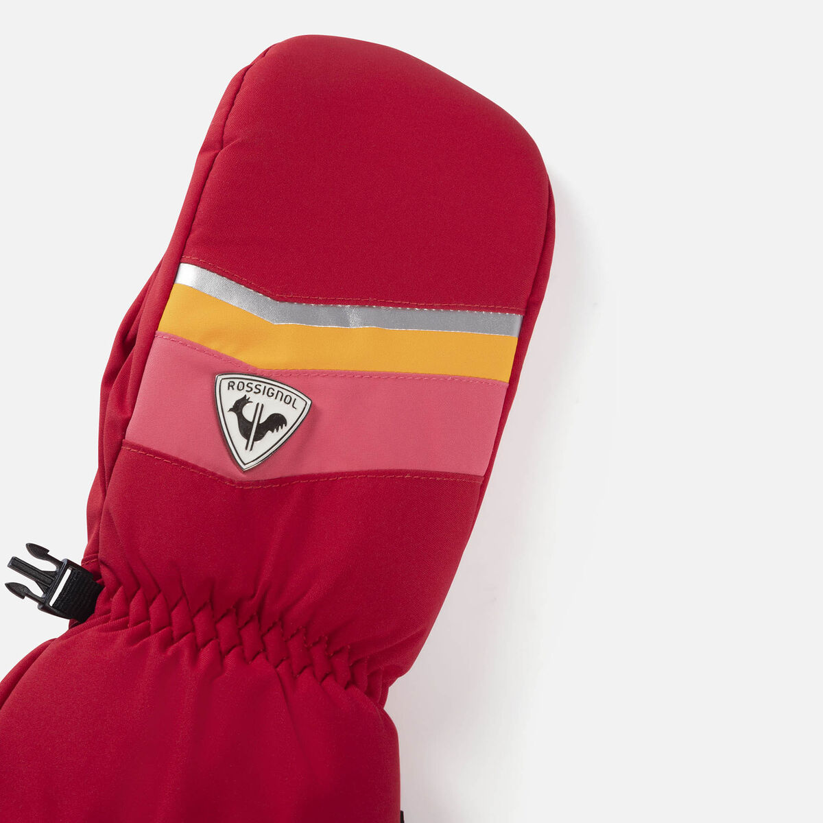 Women's Piste Ski Mittens Ruby Red