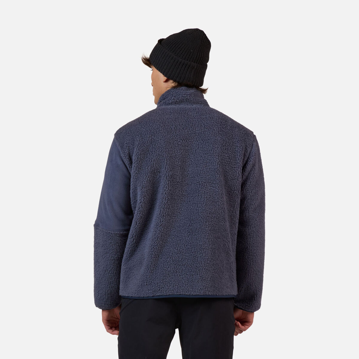 Men's AllTrack Fleece Sherpa Jacket True Night Blue