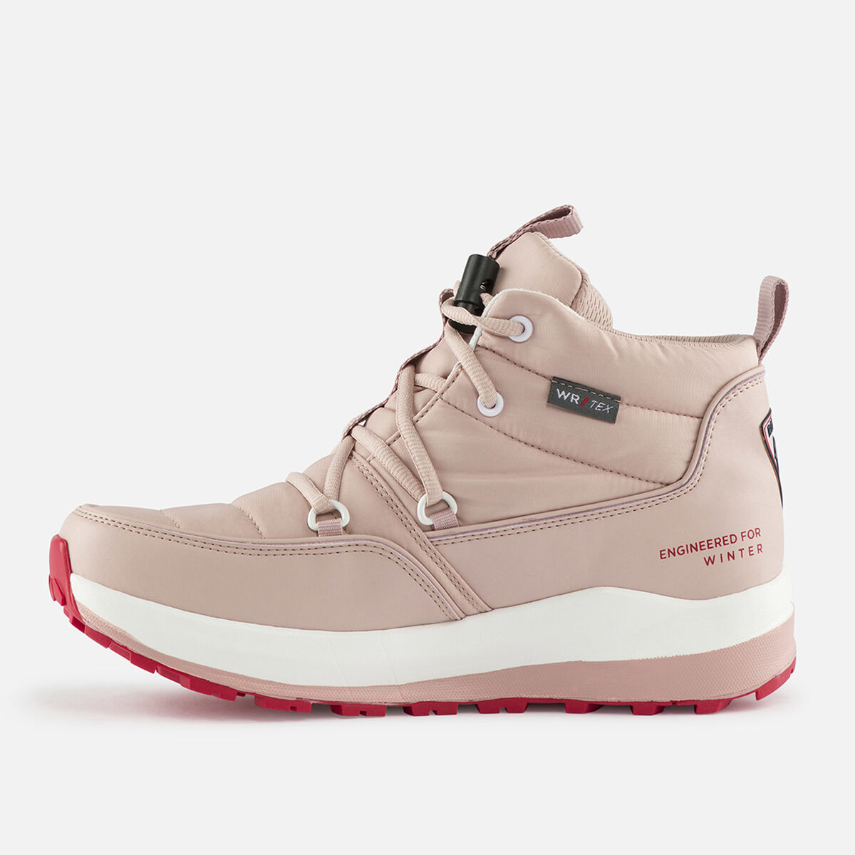 Unisex Resort Waterproof Powder Pink Apres Ski Boots Powder Pink