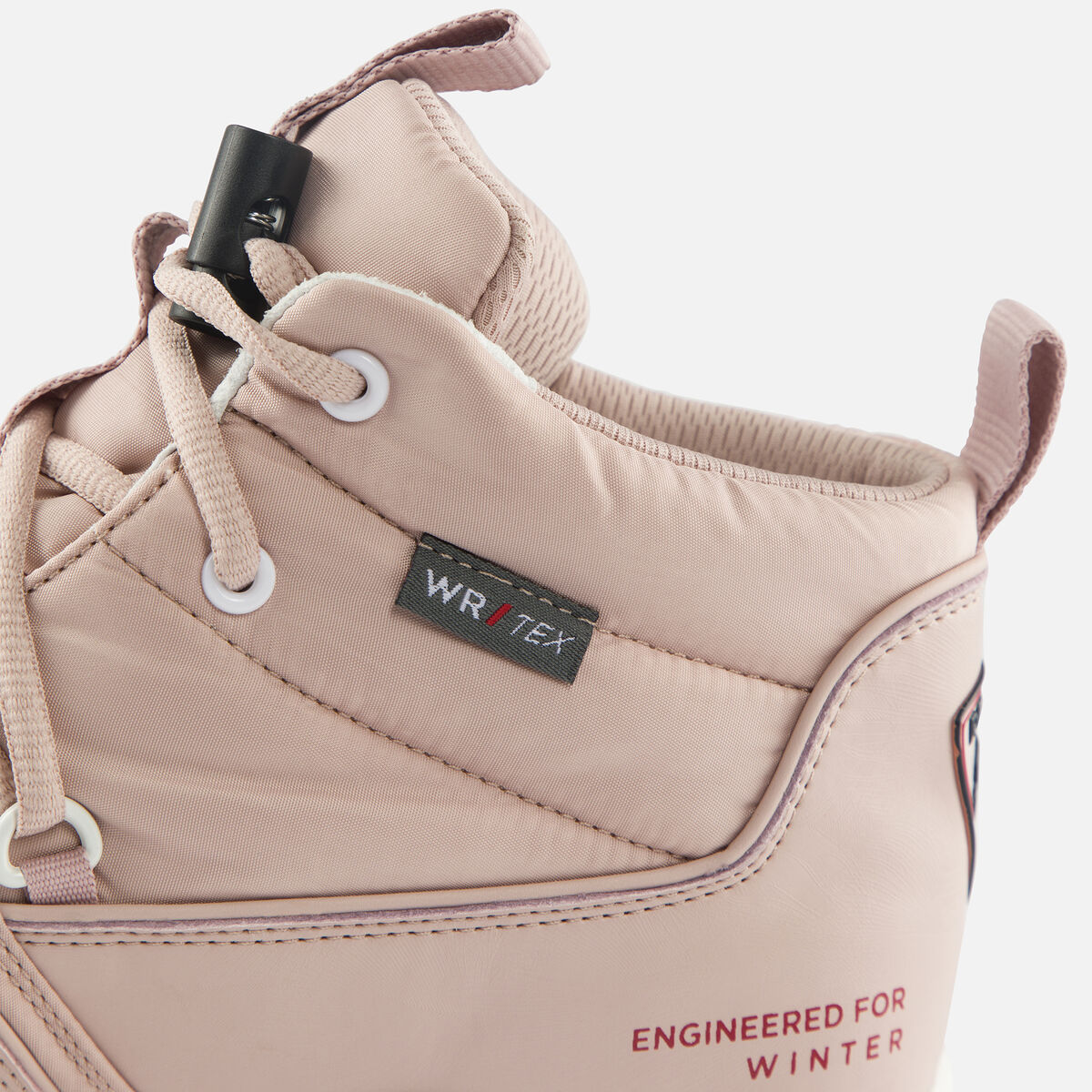 Unisex Resort Waterproof Powder Pink Apres Ski Boots Powder Pink