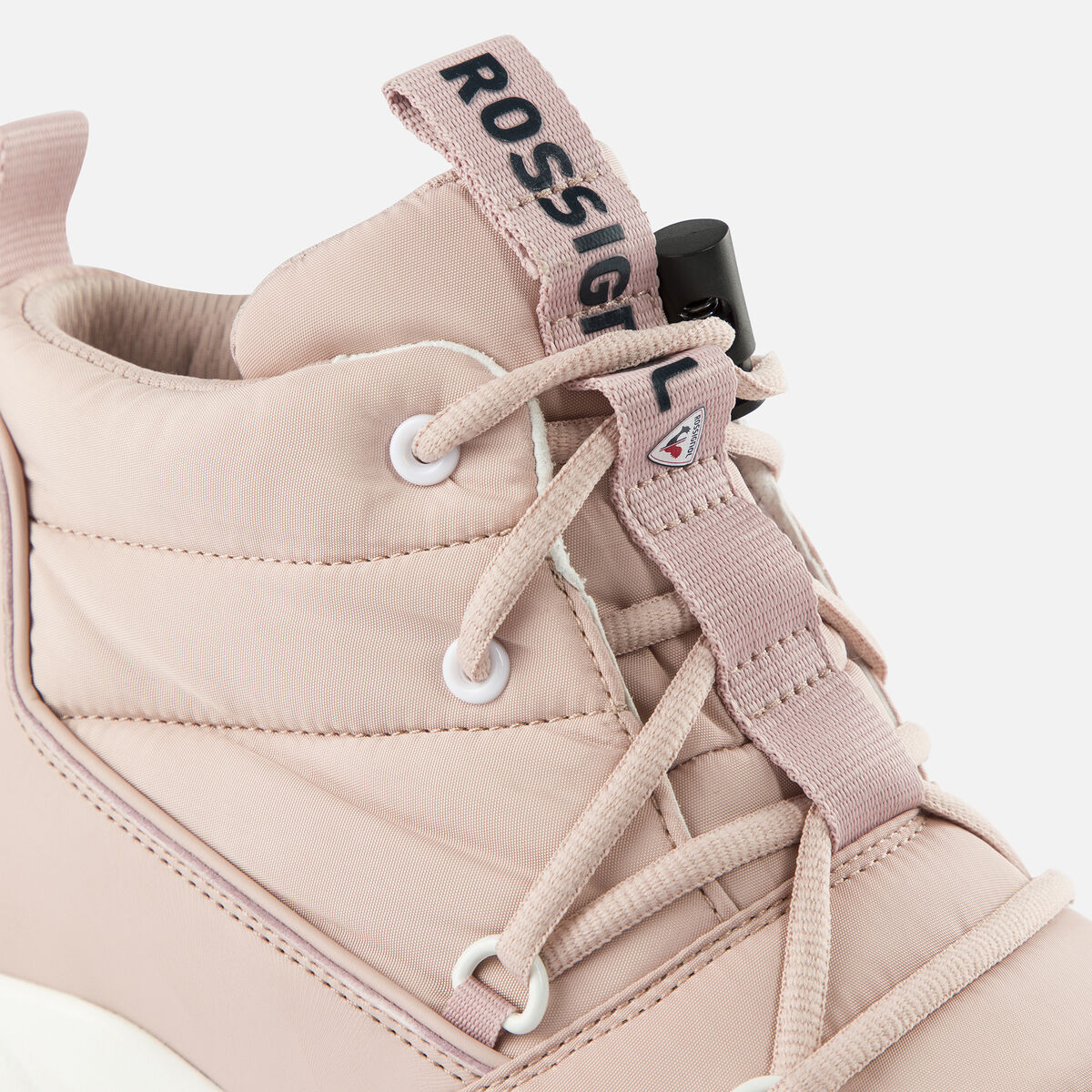 Unisex Resort Waterproof Powder Pink Apres Ski Boots Powder Pink
