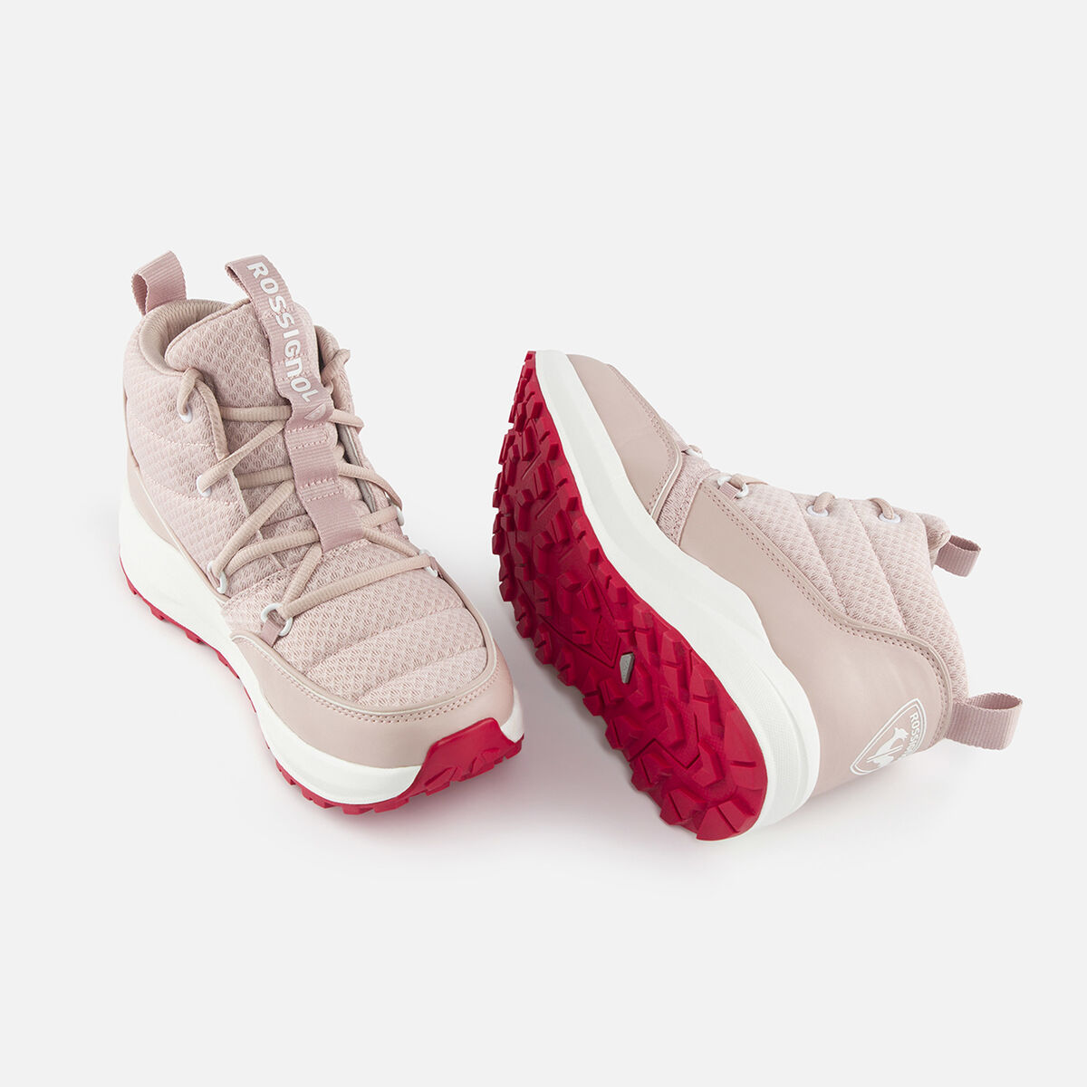 Unisex Resort Powder Pink Apres Ski Boots Powder Pink