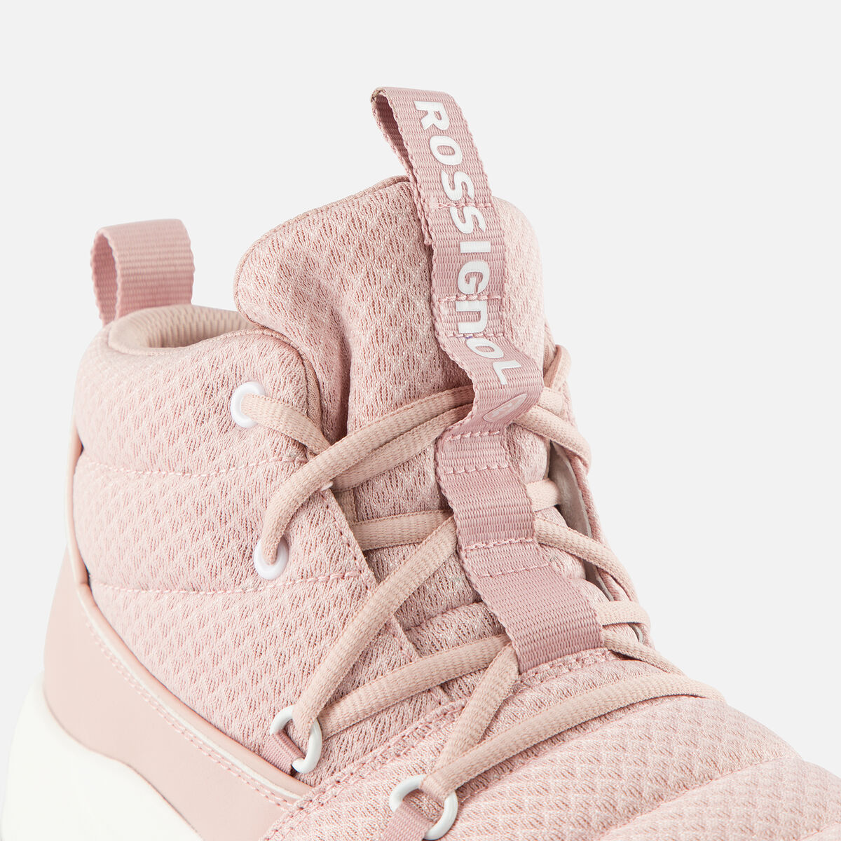 Unisex Resort Powder Pink Apres Ski Boots Powder Pink