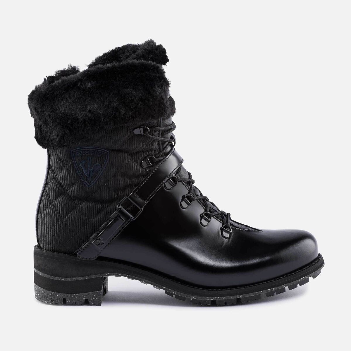 Women's 1907 Megeve Black Edition Boots Black
