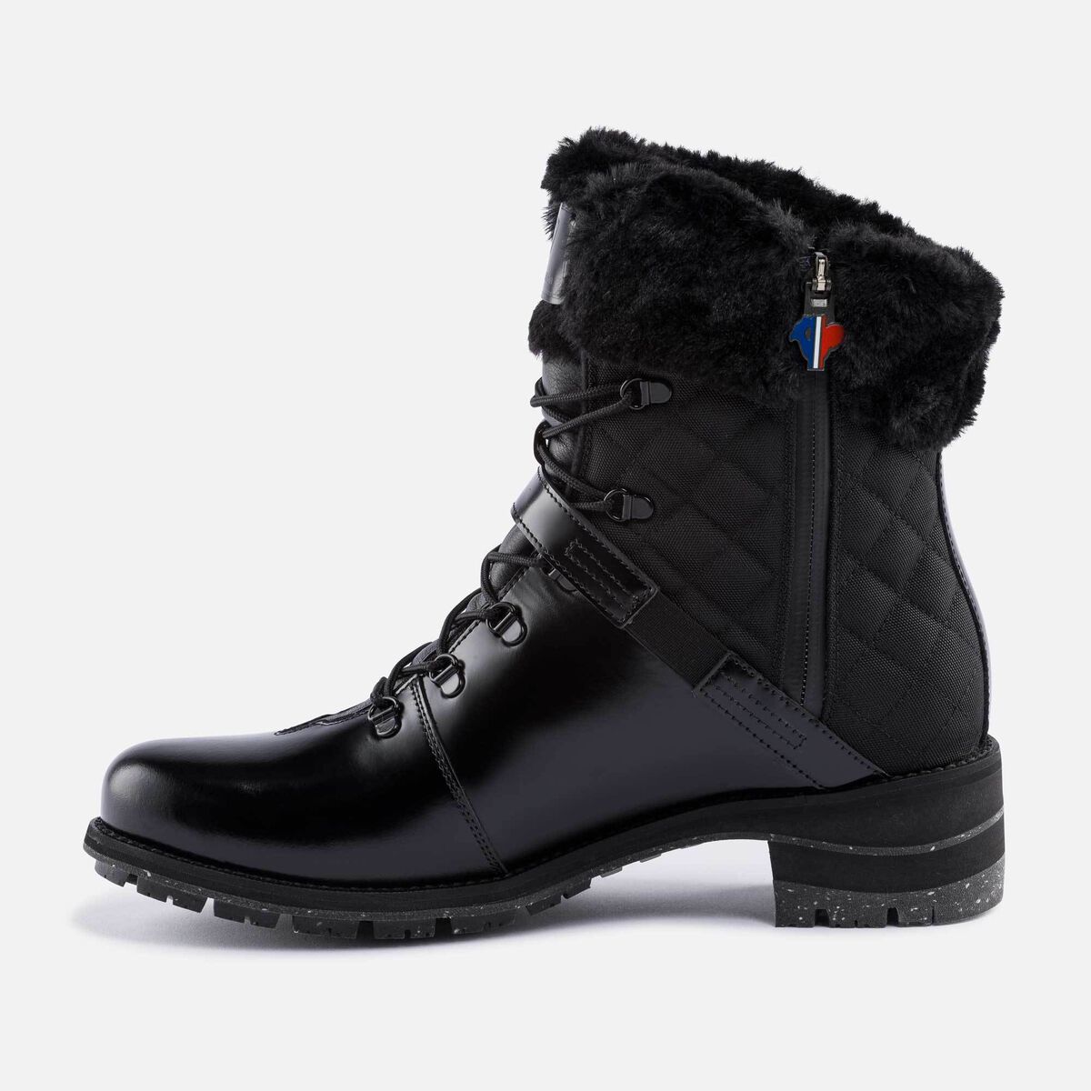 Women's 1907 Megeve Black Edition Boots Black