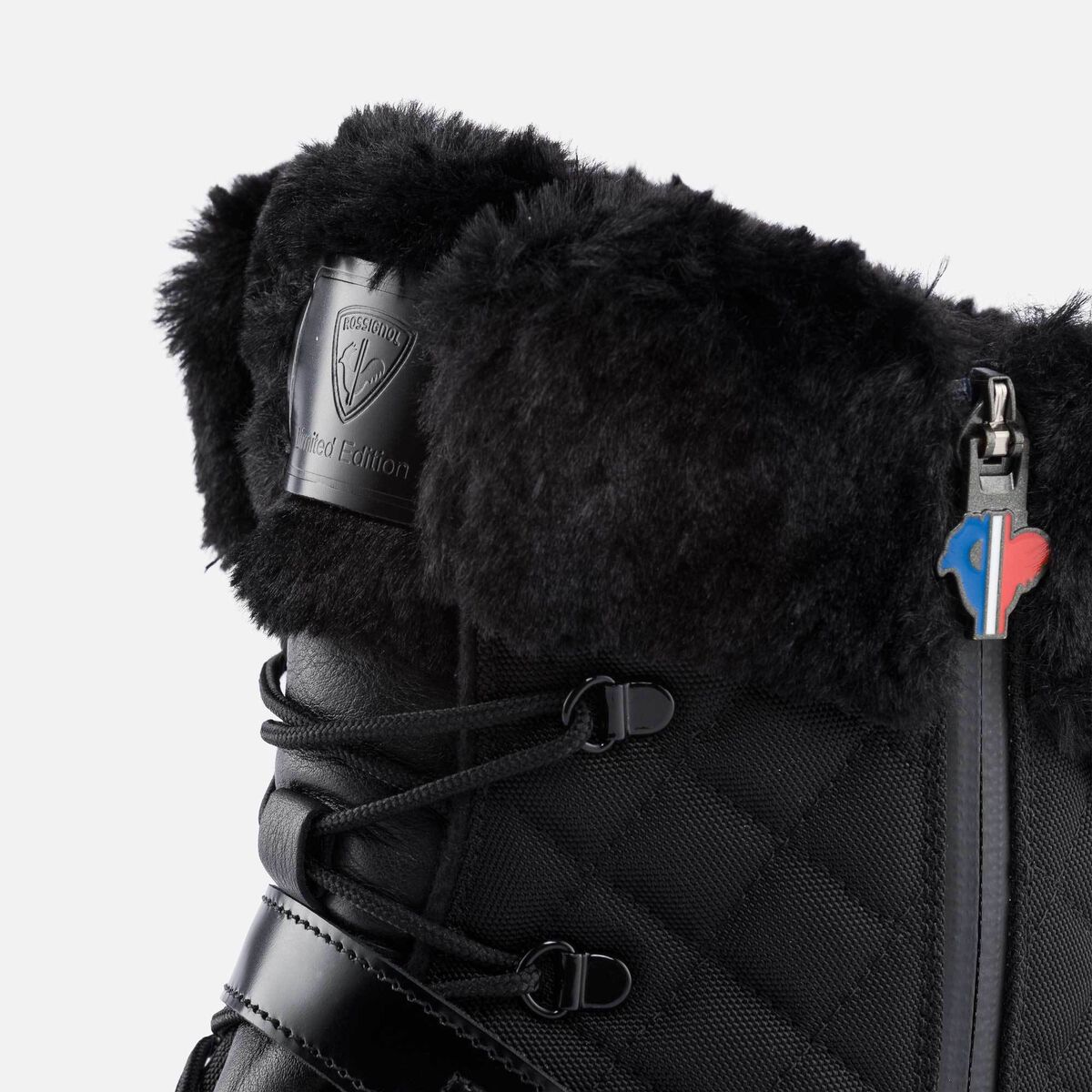 Women's 1907 Megeve Black Edition Boots Black