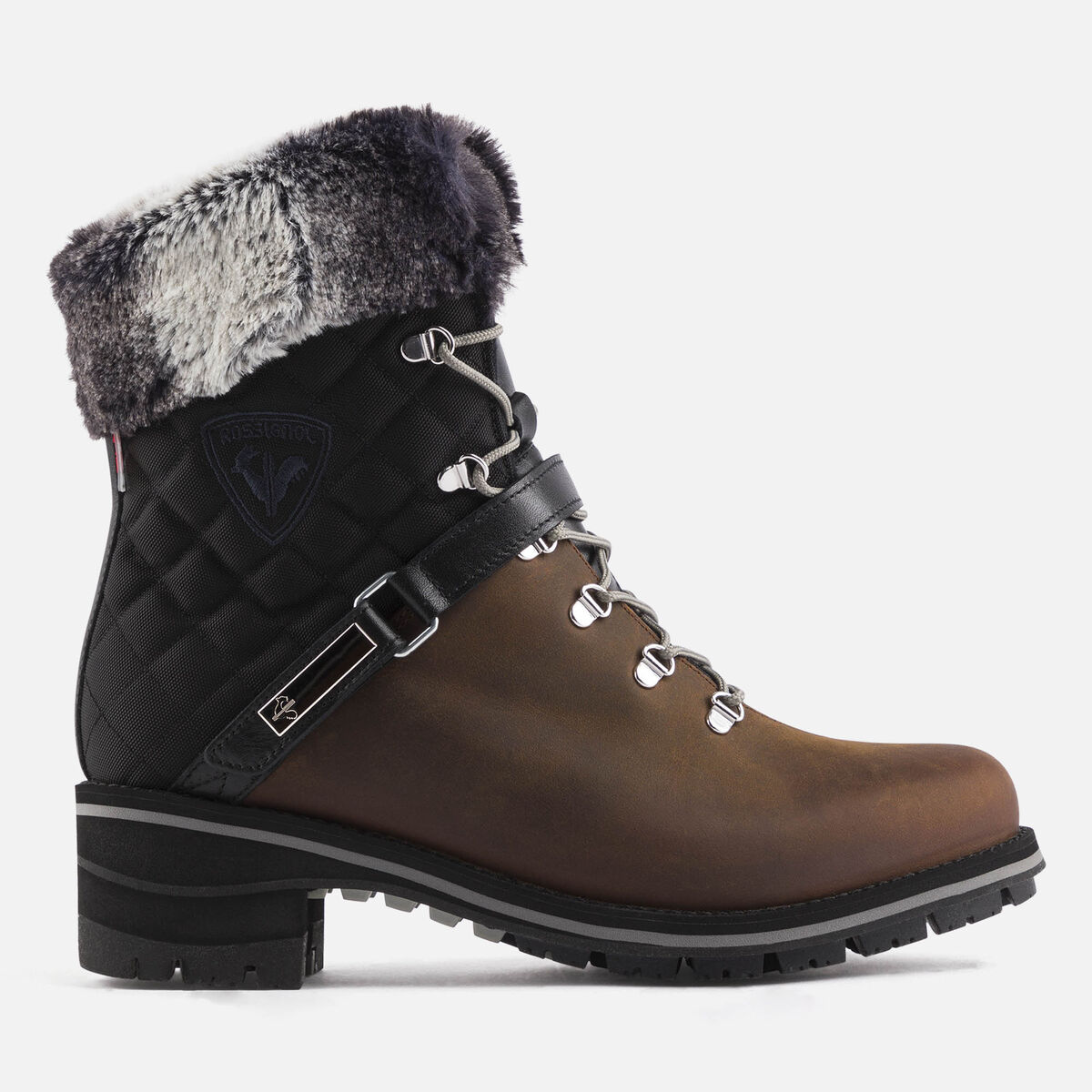 Women's 1907 Megeve 2.0 Brown Wax Boots Brown