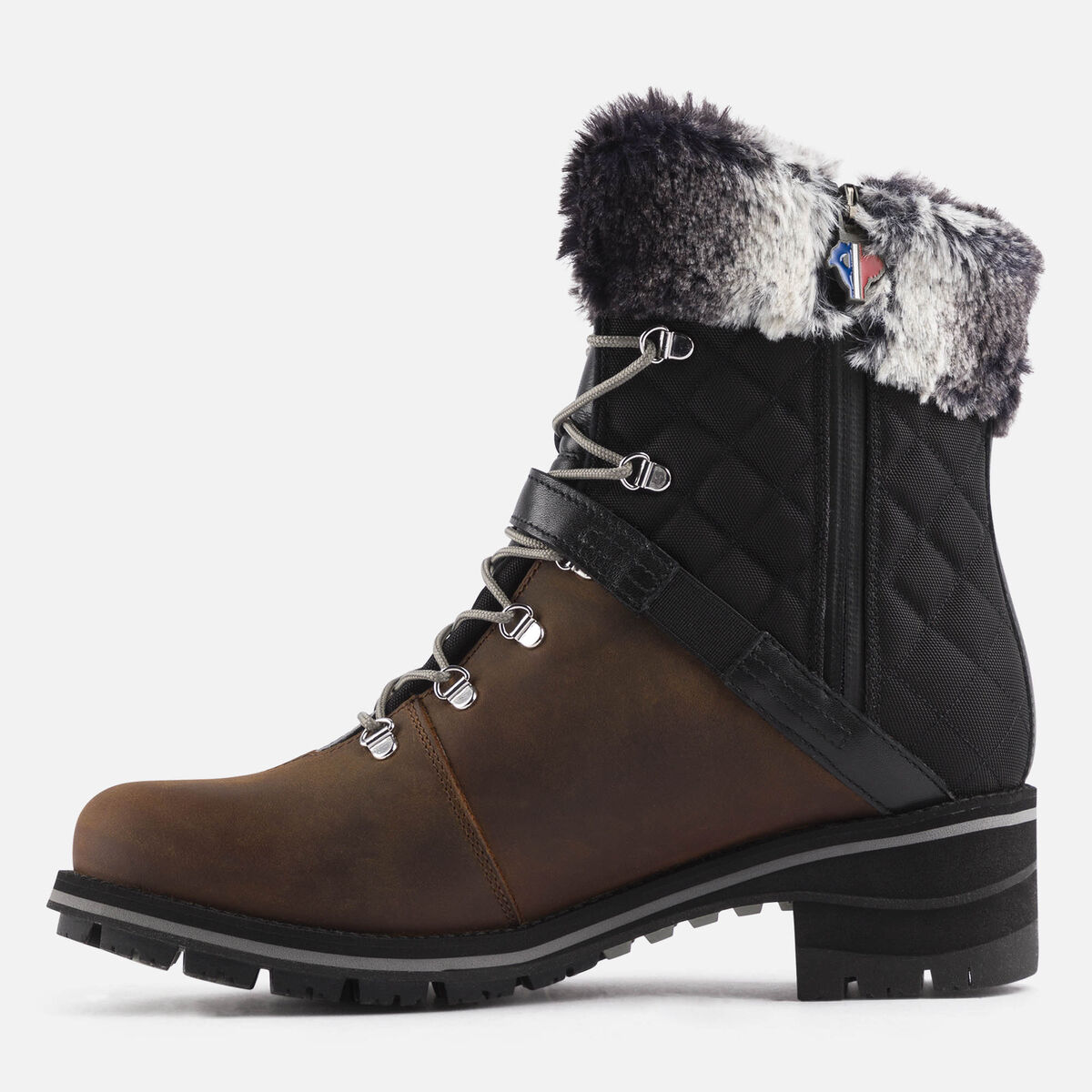 Women's 1907 Megeve 2.0 Brown Wax Boots Brown