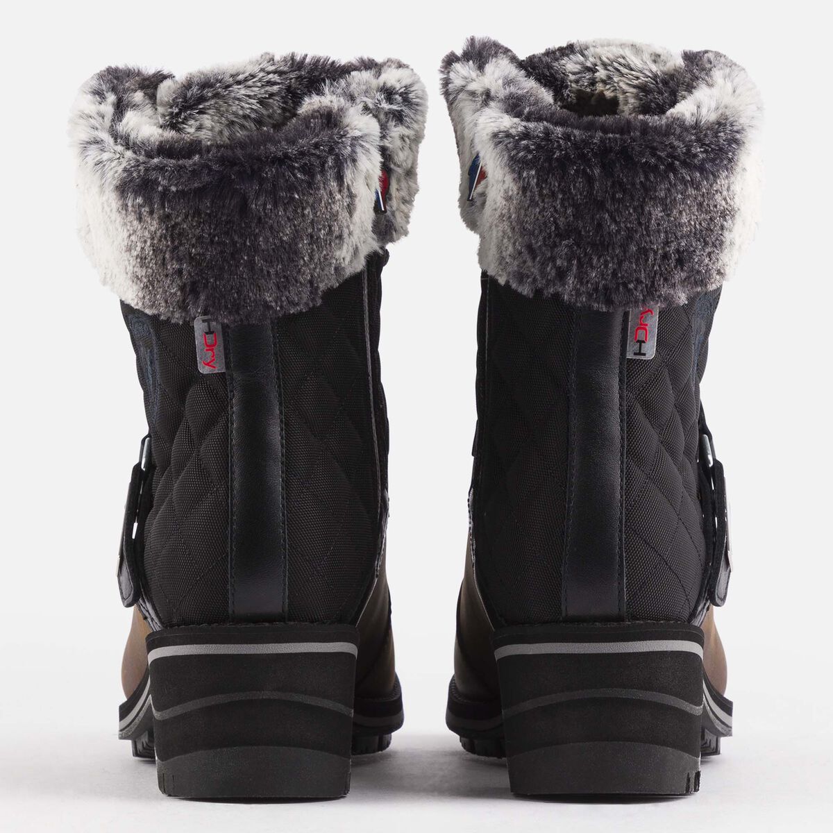 Women's 1907 Megeve 2.0 Brown Wax Boots Brown 4 Women's 1907 Megeve 2.0 Brown Wax Boots Brown