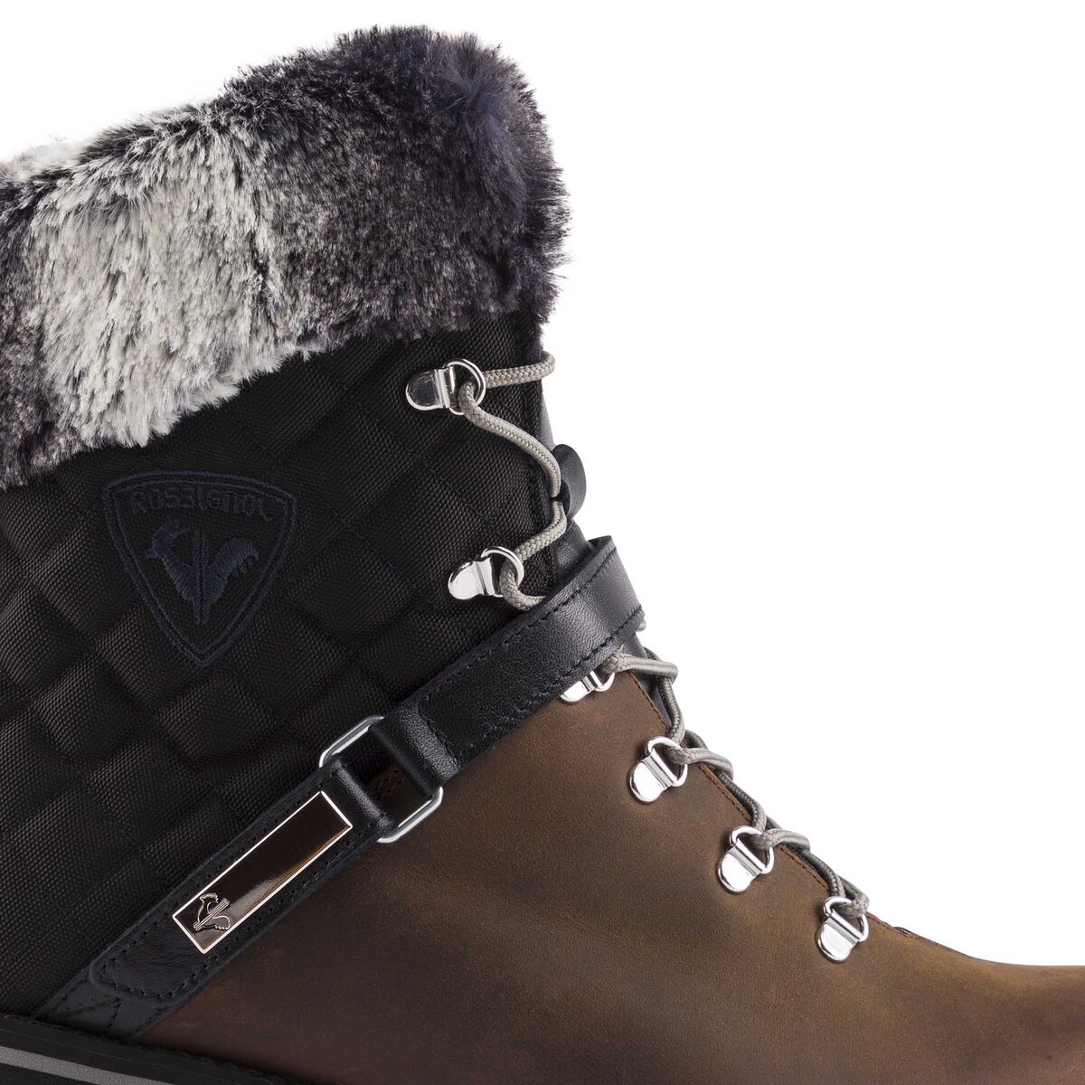 Women's 1907 Megeve 2.0 Brown Wax Boots Brown 6 Women's 1907 Megeve 2.0 Brown Wax Boots Brown