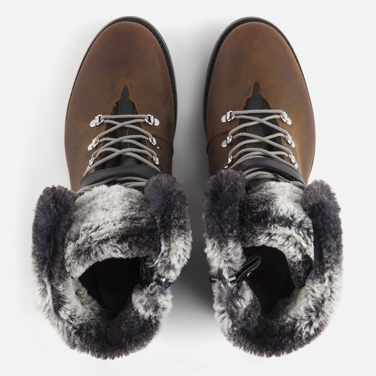 Women's 1907 Megeve 2.0 Brown Wax Boots Brown 8 Women's 1907 Megeve 2.0 Brown Wax Boots Brown