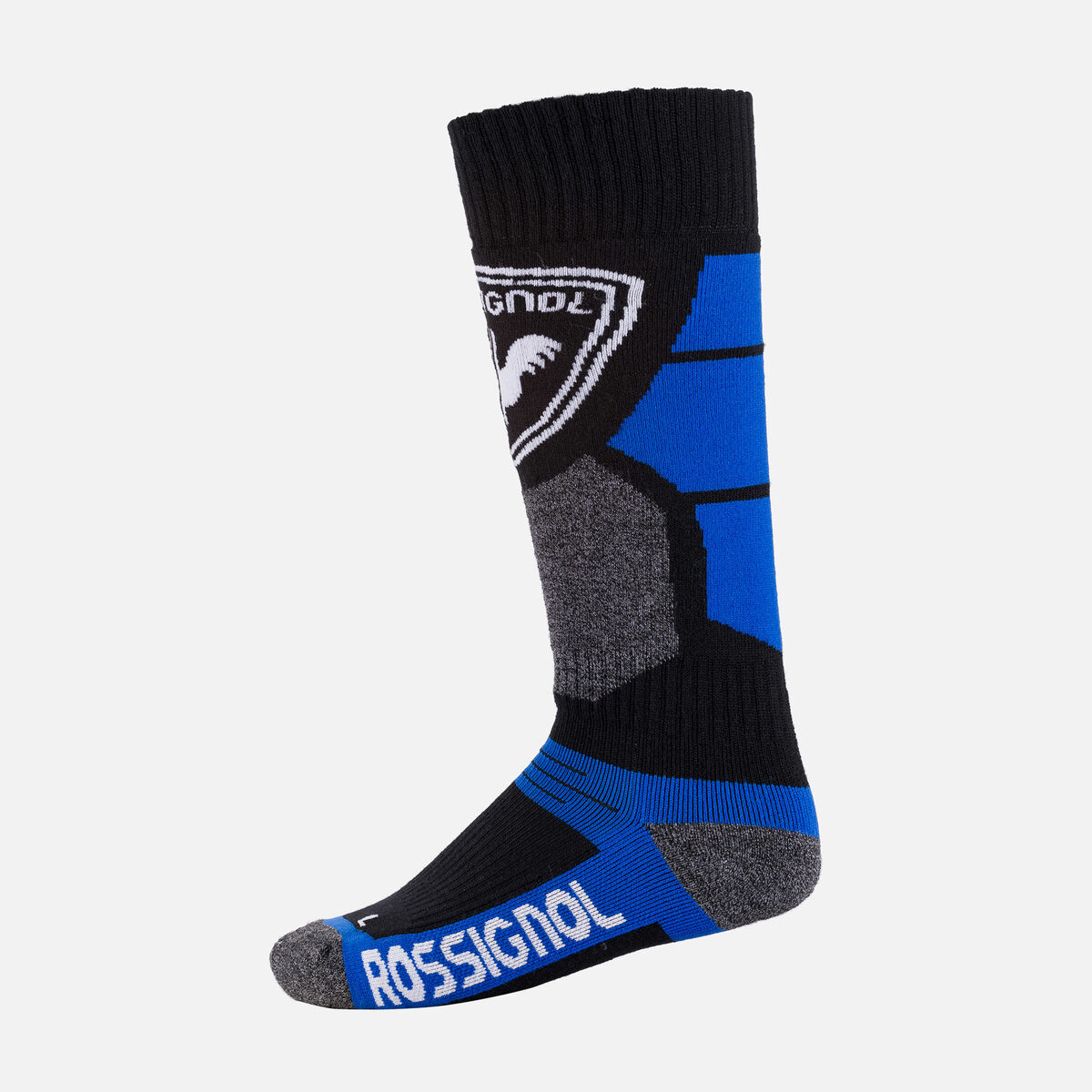 Juniors' Premium Wool Ski Socks Blue K