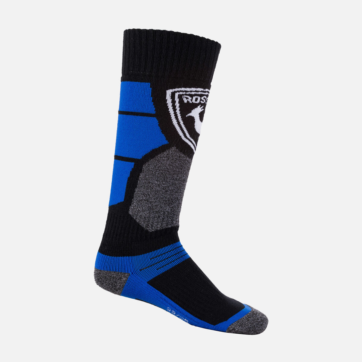 Juniors' Premium Wool Ski Socks Blue K