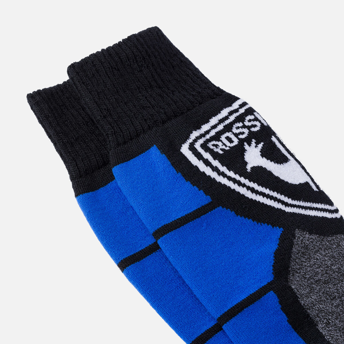 Juniors' Premium Wool Ski Socks Blue K 3 Juniors' Premium Wool Ski Socks Blue K