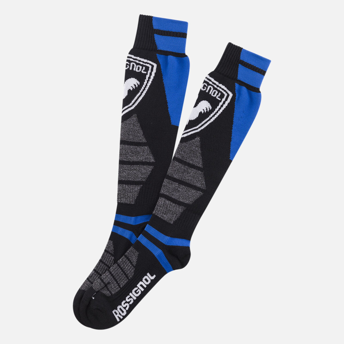 Juniors' Premium Wool Ski Socks Lazuli Blue
