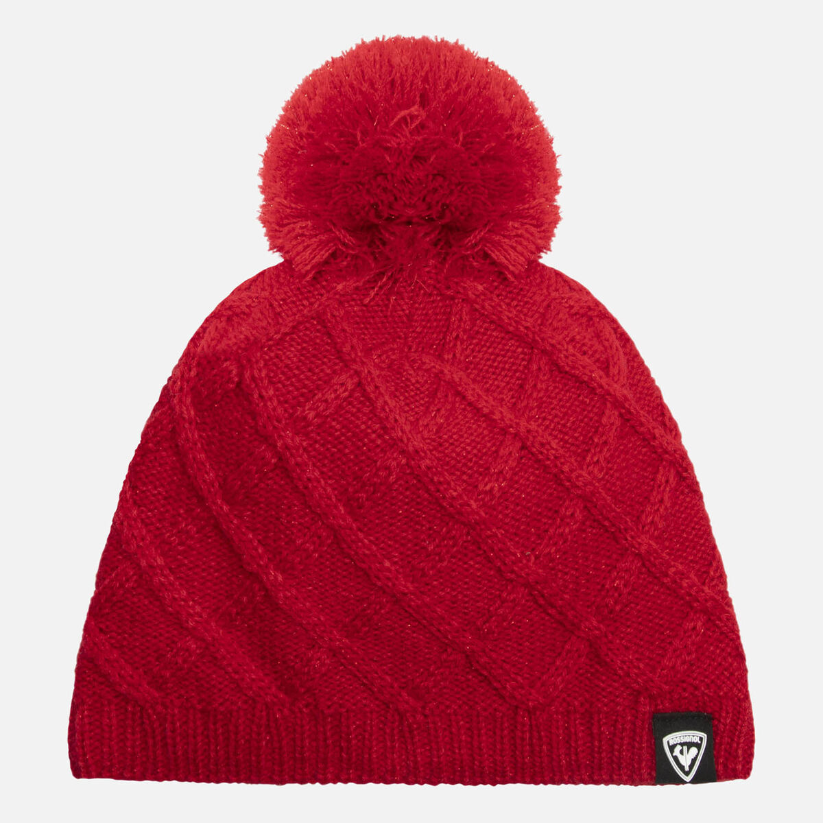Juniors' Luna Beanie Ruby Red