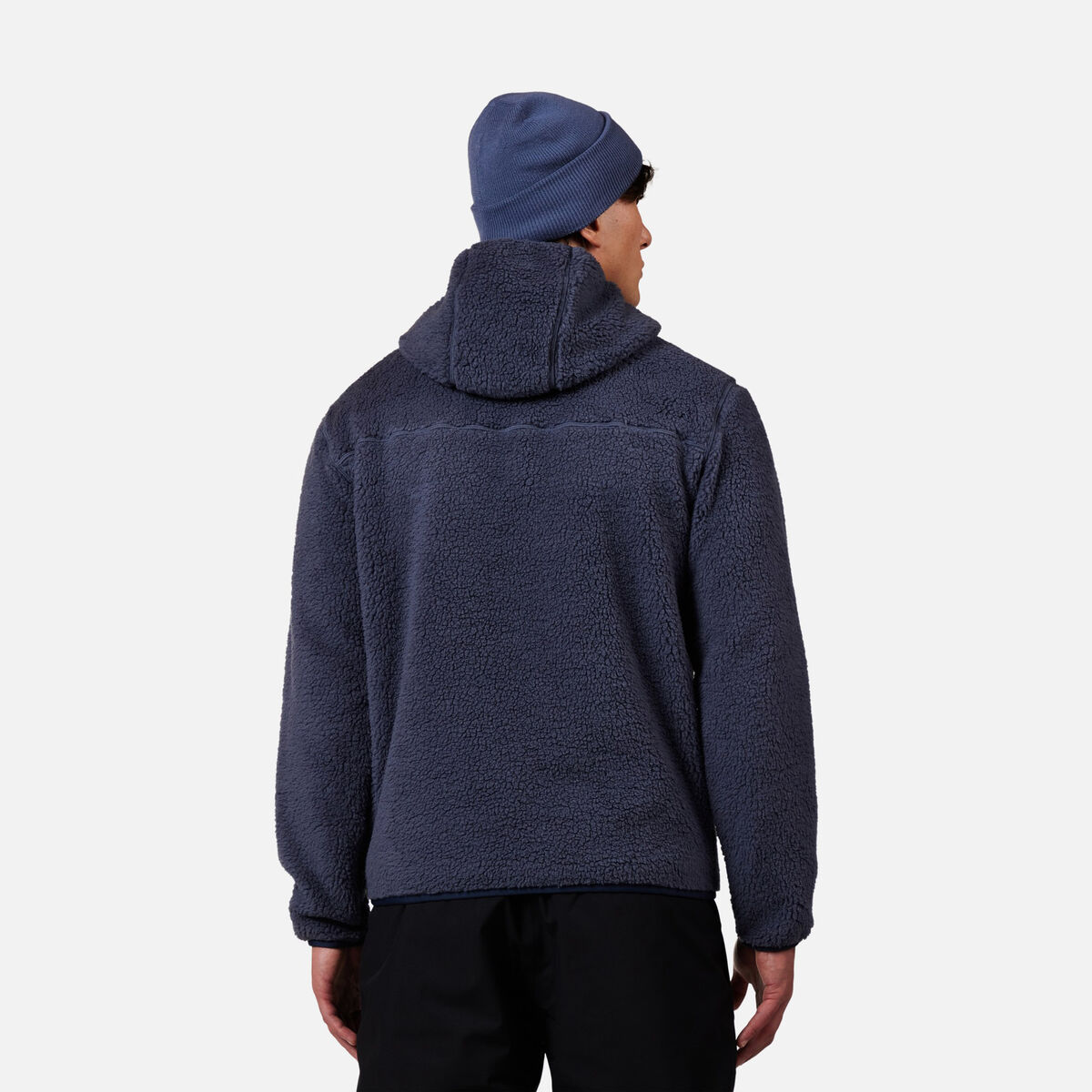 Men's Alltrack Anorak Fleece True Night Blue