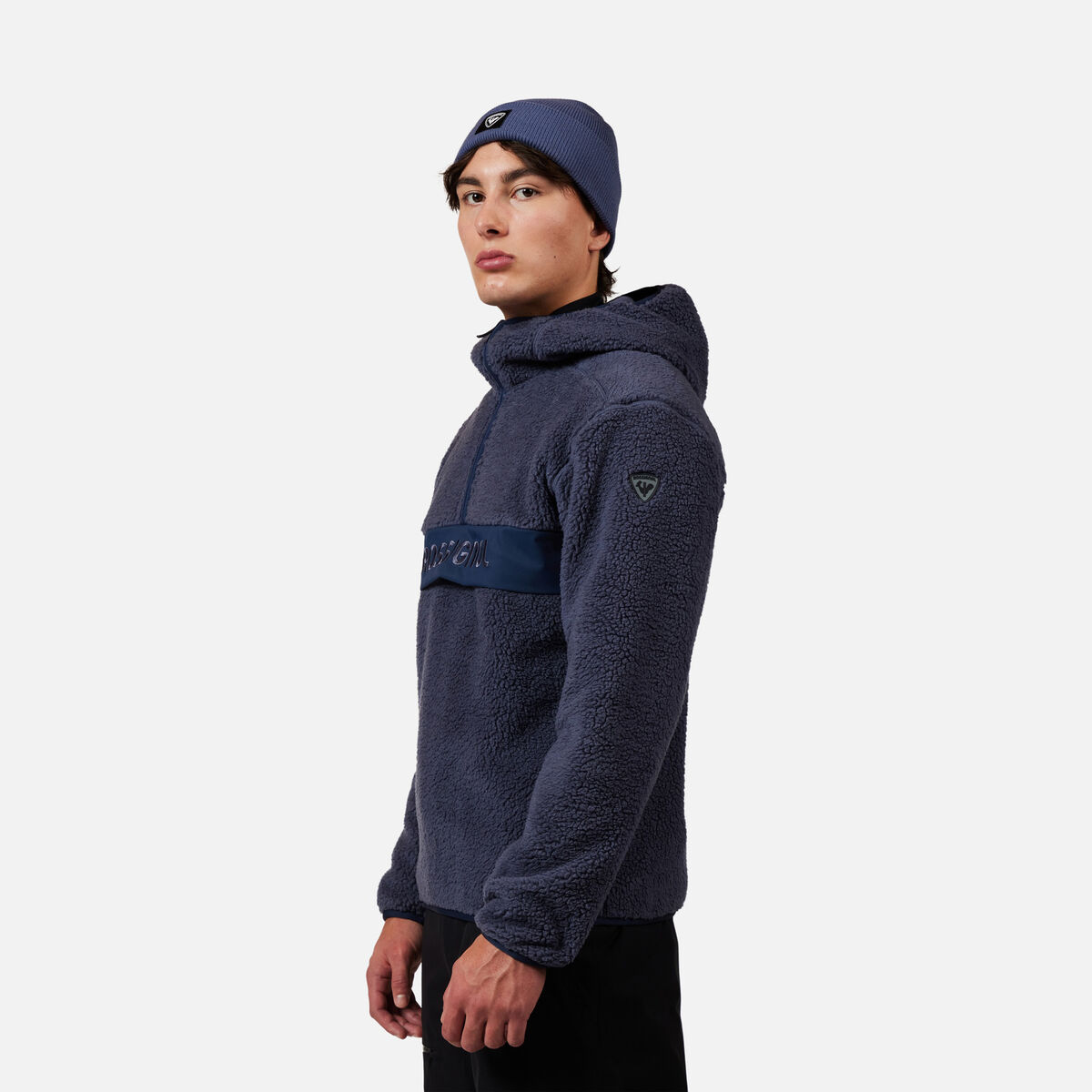 Men's Alltrack Anorak Fleece True Night Blue
