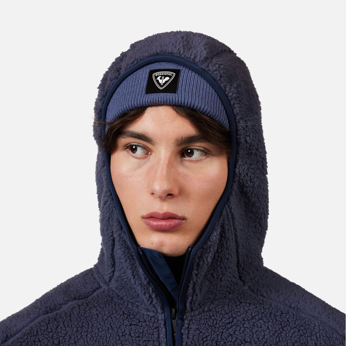 Men's Alltrack Anorak Fleece True Night Blue