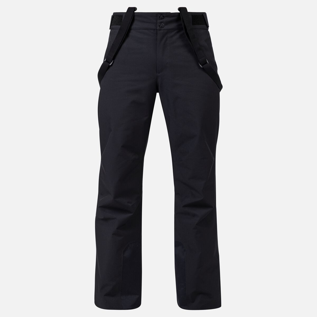 Men's Insulated Ski Pants Short length Black