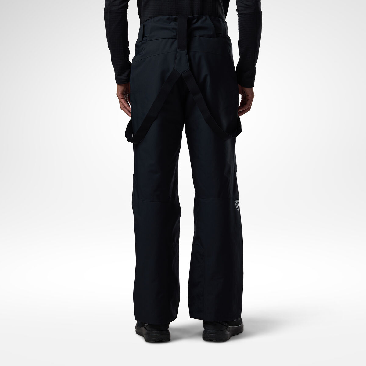 Men's Insulated Ski Pants Short length Black