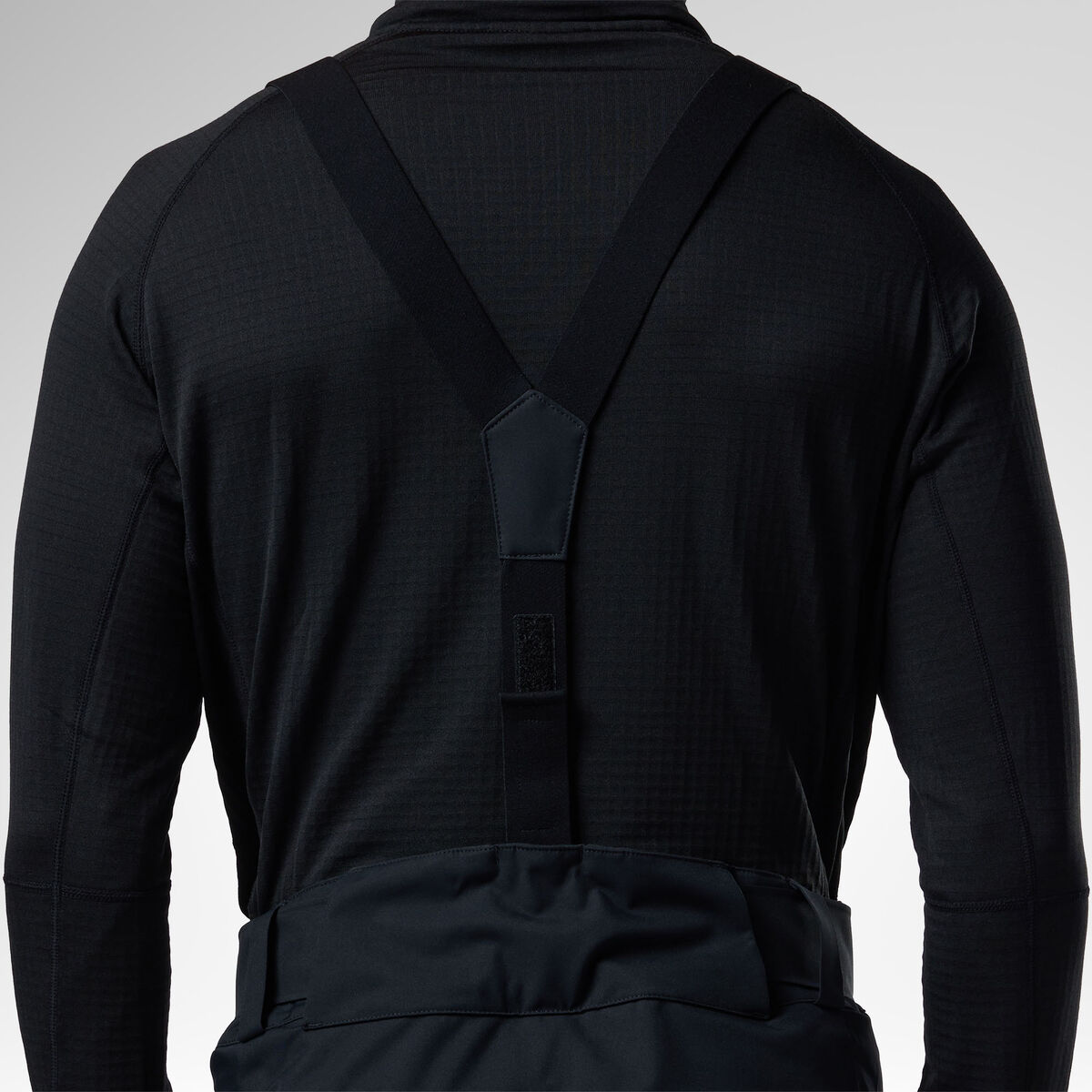 Men's Insulated Ski Pants Short length Black