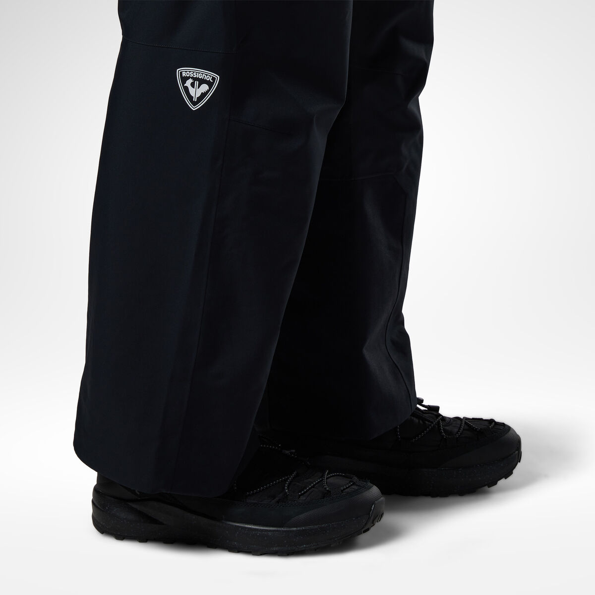 Men's Insulated Ski Pants Short length Black