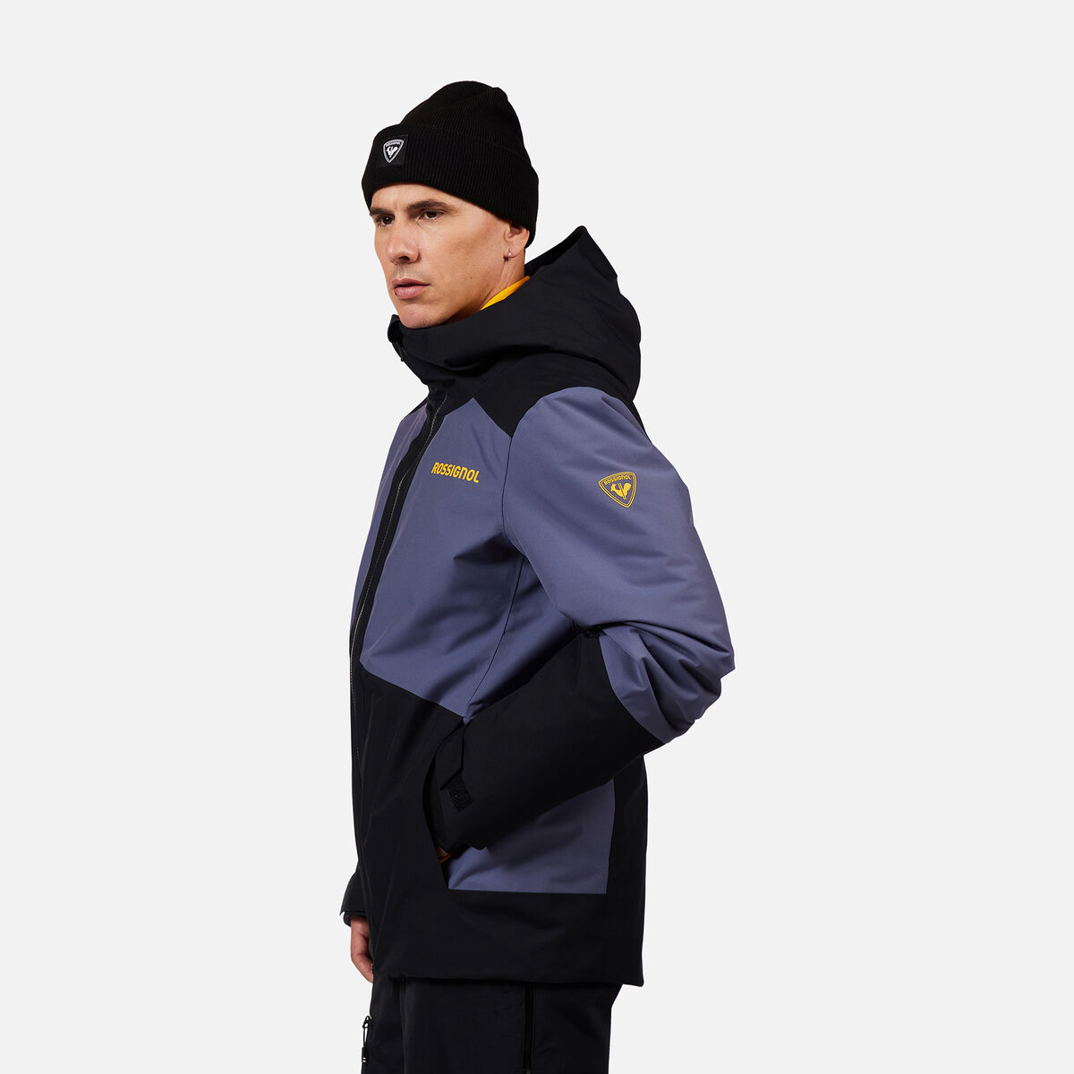 Men's Rochrun Insulated Ski Jacket True Night Blue 4 Men's Rochrun Insulated Ski Jacket True Night Blue