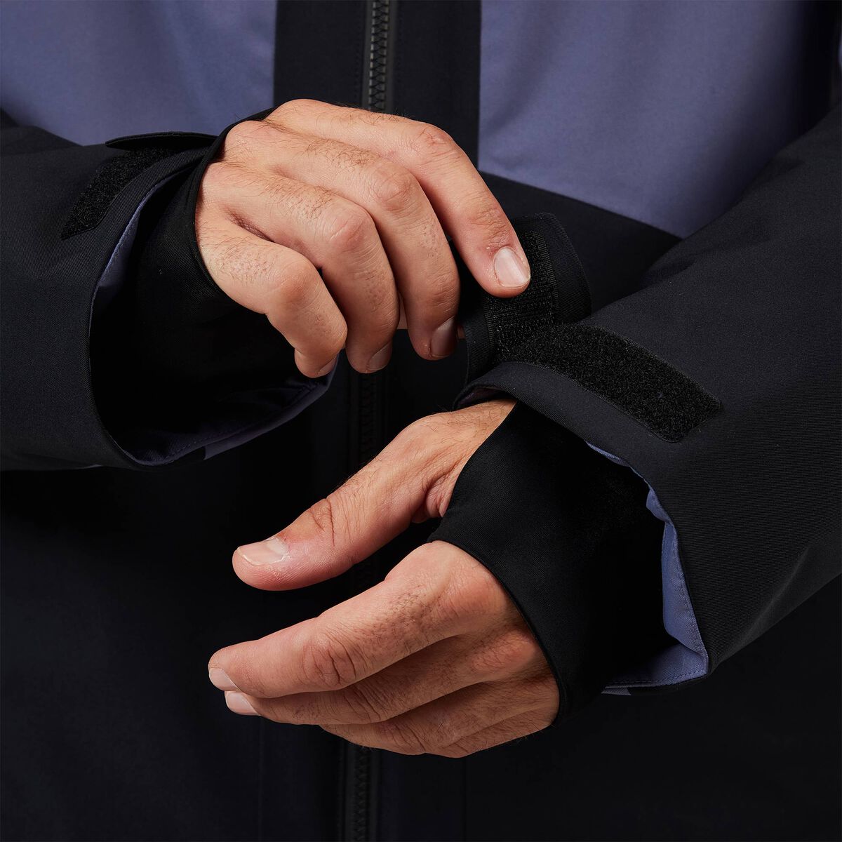 Men's Rochrun Insulated Ski Jacket True Night Blue 8 Men's Rochrun Insulated Ski Jacket True Night Blue