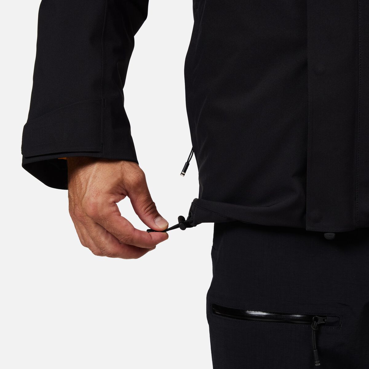 Men's Desafio 2L Shell Ski Jacket Black