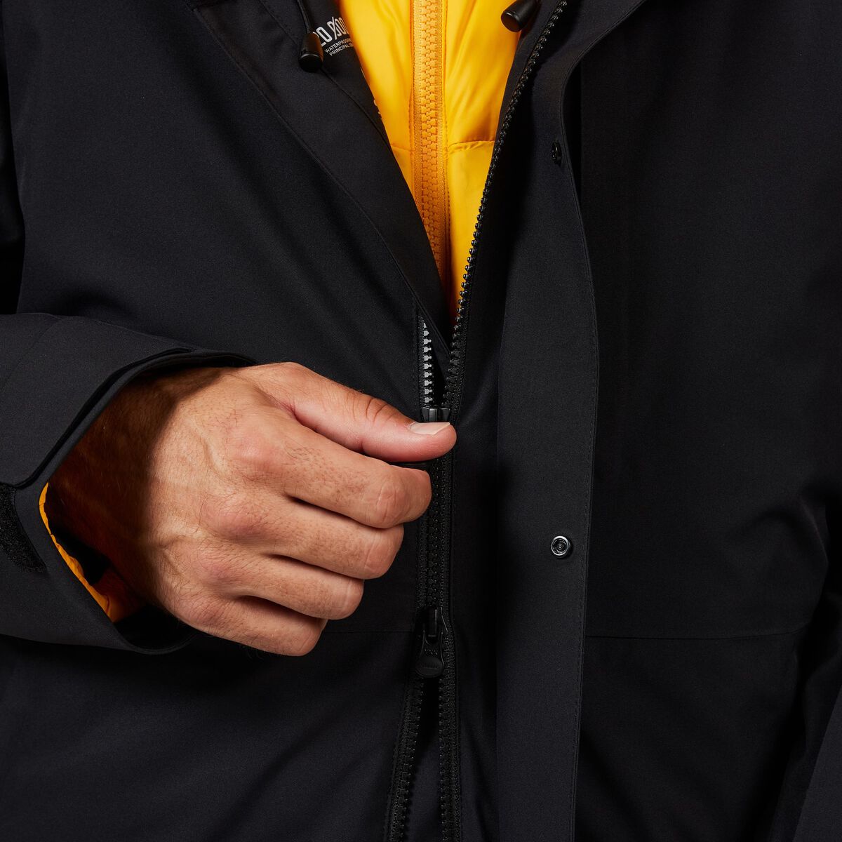 Men's Desafio 2L Shell Ski Jacket Black