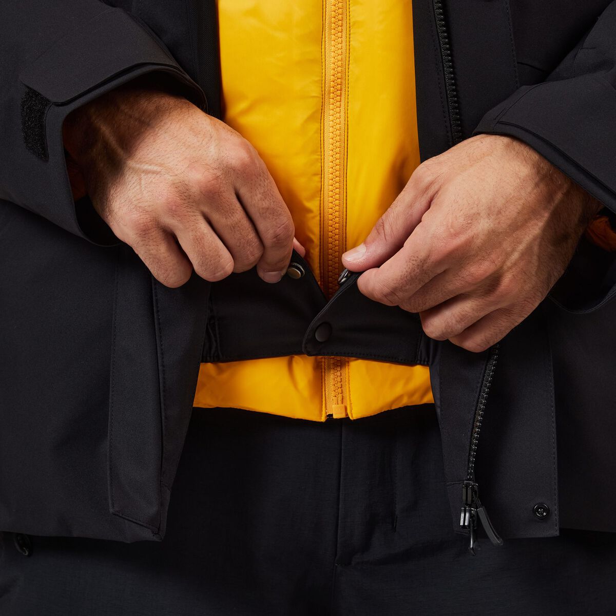 Men's Desafio 2L Shell Ski Jacket Black