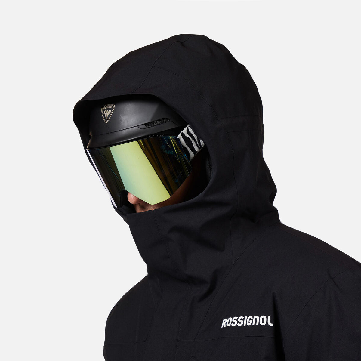 Men's Desafio 2L Shell Ski Jacket Black