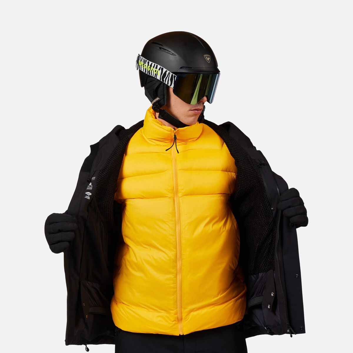 Men's Desafio 2L Shell Ski Jacket Black