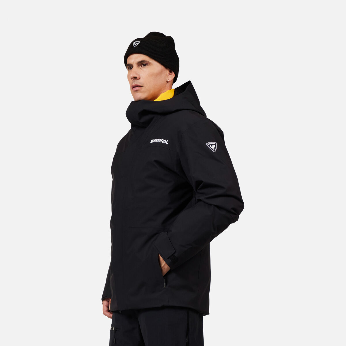 Men's Desafio 2L Shell Ski Jacket Black
