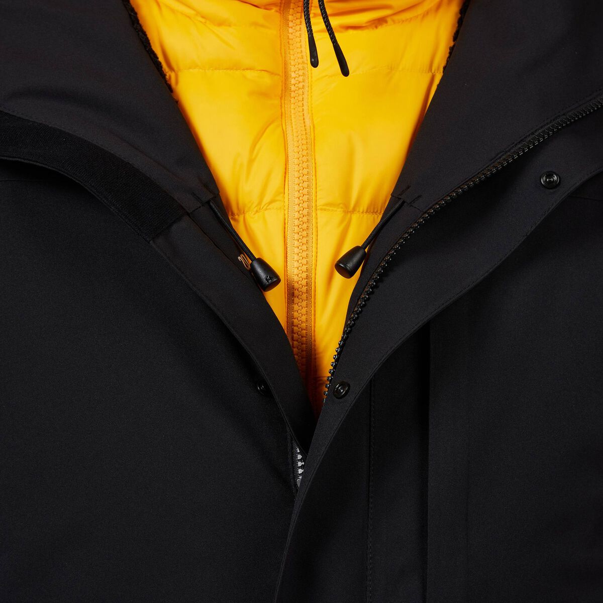 Men's Desafio 2L Shell Ski Jacket Black