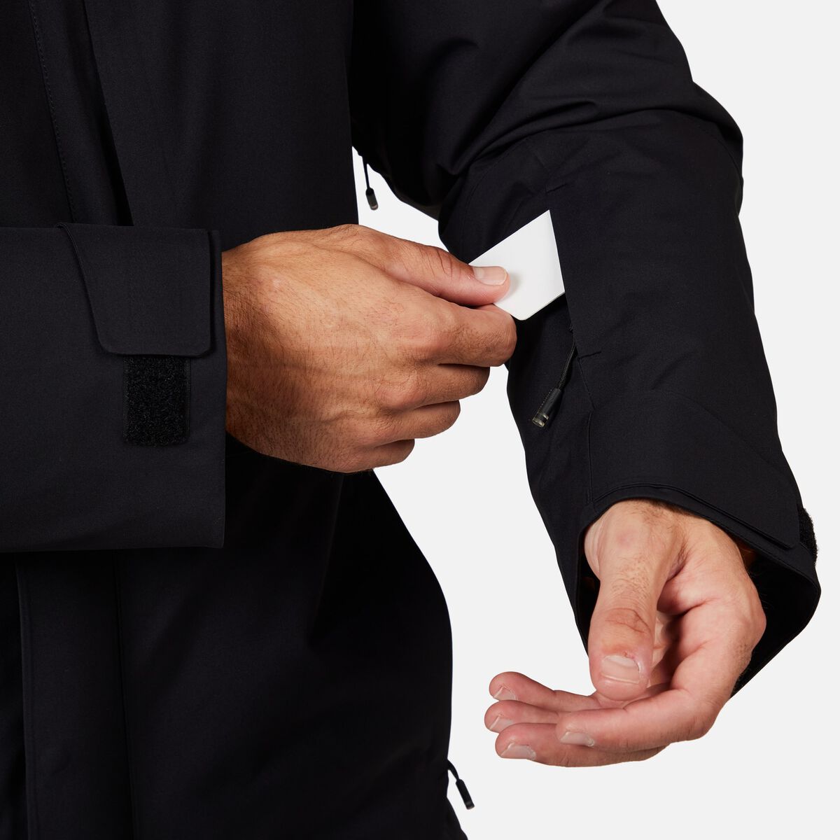 Men's Desafio 2L Shell Ski Jacket Black