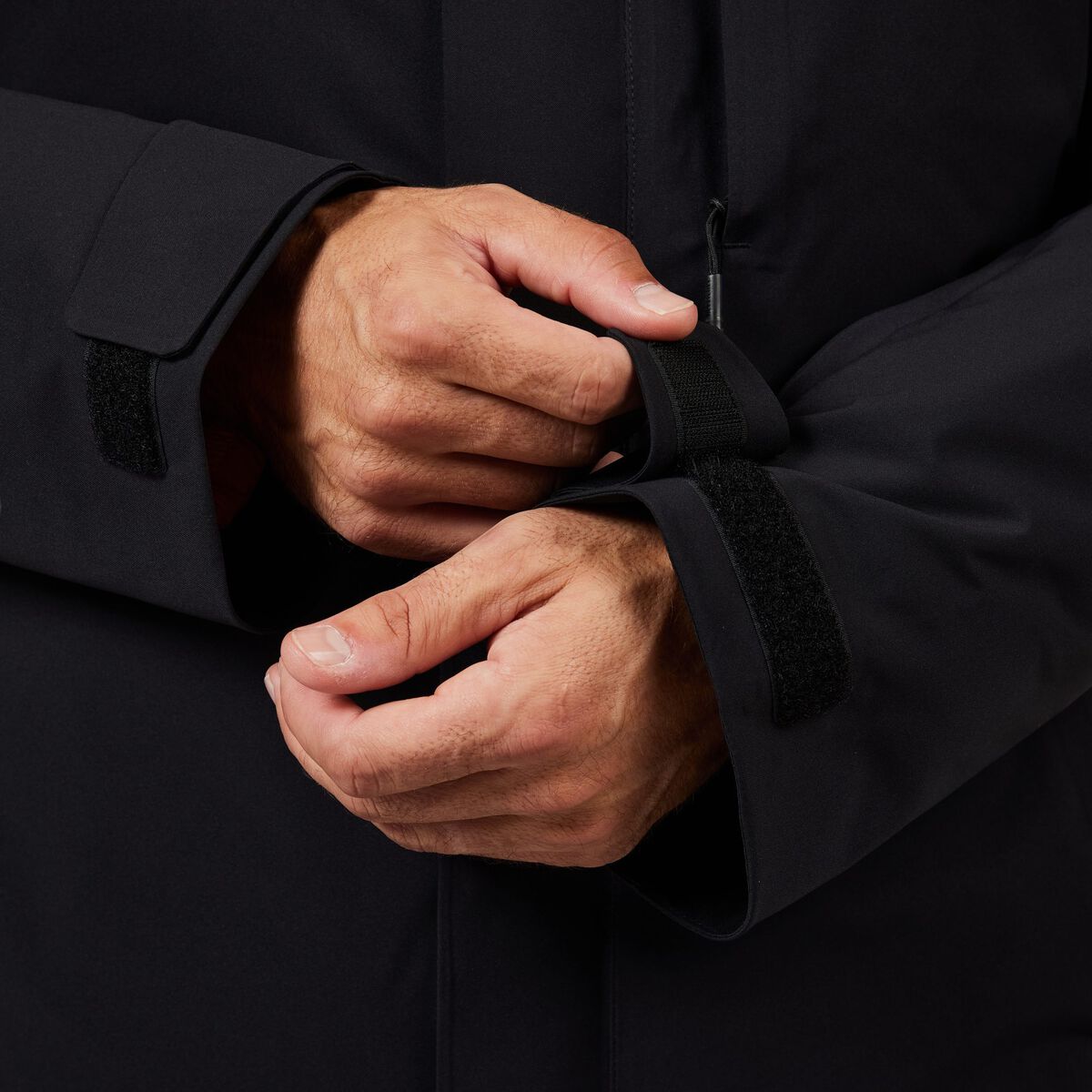 Men's Desafio 2L Shell Ski Jacket Black