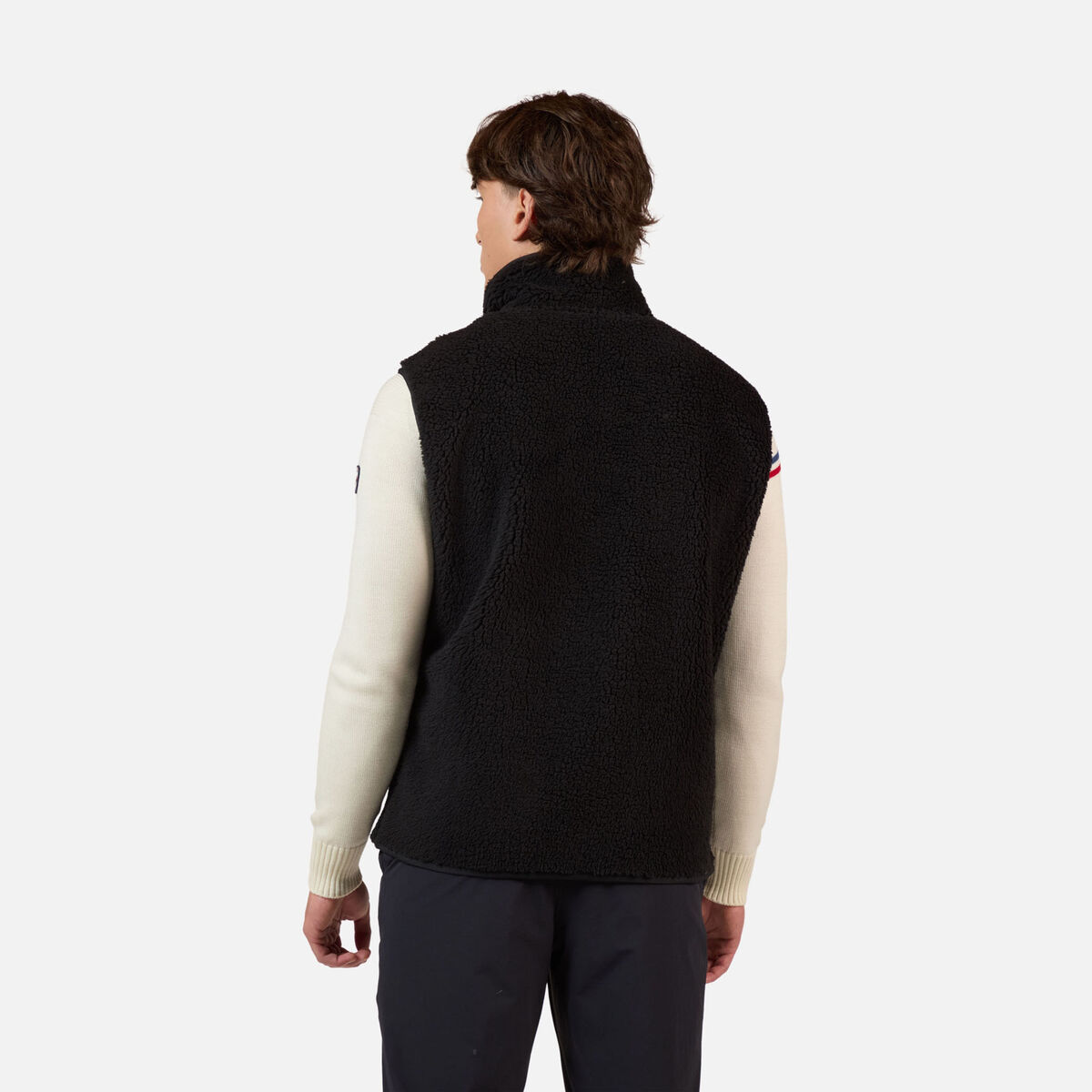 Men's Alltrack Sherpa Vest Black